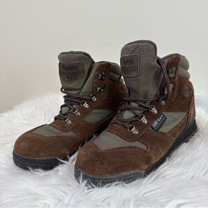 Vasque Alpha GTX Women's US Brown Lace Up Gore-Tex Hiking Ankle Boots Size 9